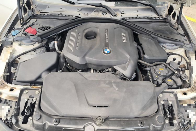 Used BMW 3 Series 2018 320Li Fashion Model Engine Bay