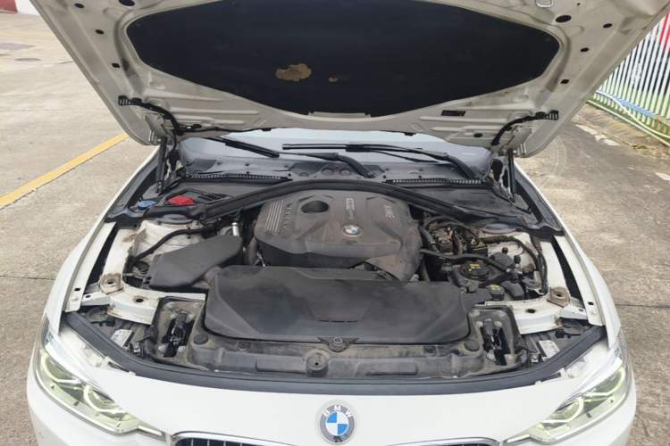 Used BMW 3 Series 2018 320Li Leading Model M Sport Package Engine Bay