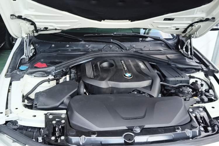 Used BMW 3 Series 2018 320Li M Sport Night Edition Engine Bay