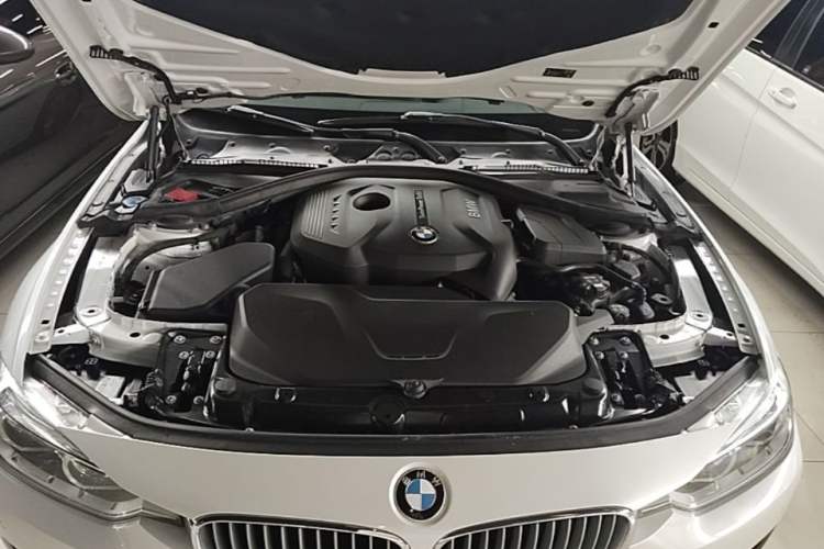 Used BMW 3 Series 2018 320Li xDrive Fashion Model Engine Bay
