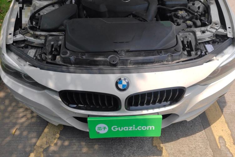 Used BMW 3 Series 2018 330Li M Sport Shadow Edition Engine Bay