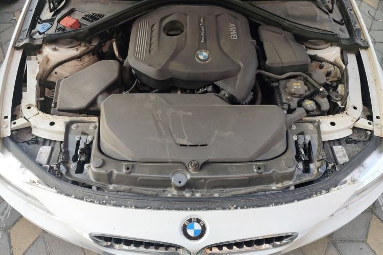 Used BMW 3 Series 2018 320Li Leading Model M Sport Package Engine Bay
