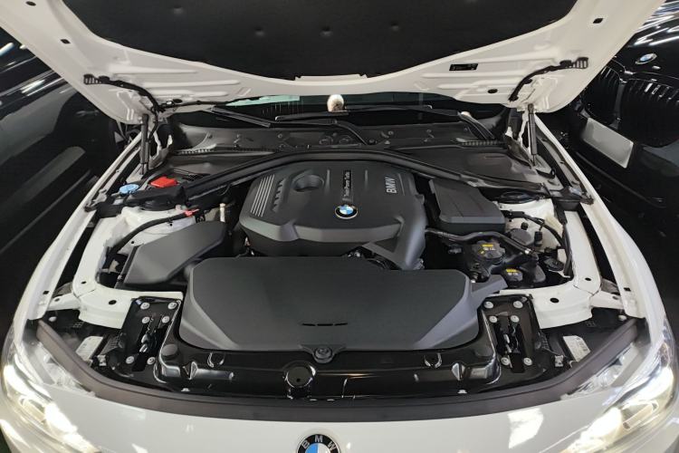 Used BMW 3 Series 2018 320Li M Sport Night Edition Engine Bay