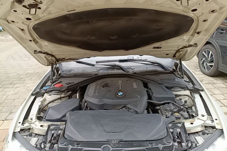 Used BMW 3 Series 2018 320i M Sport Package Engine Bay