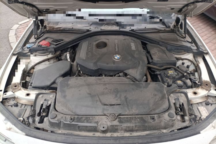 Used BMW 3 Series 2018 320Li Fashion Model Engine Bay