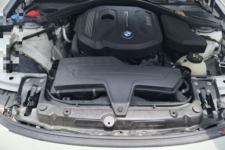 Used BMW 3 Series 2018 318Li Engine Bay