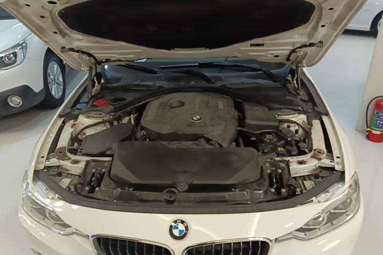 Used BMW 3 Series 2018 320Li Leading Model M Sport Package Engine Bay
