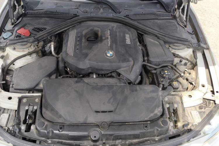 Used BMW 3 Series 2018 320Li Leading Model M Sport Package Engine Bay