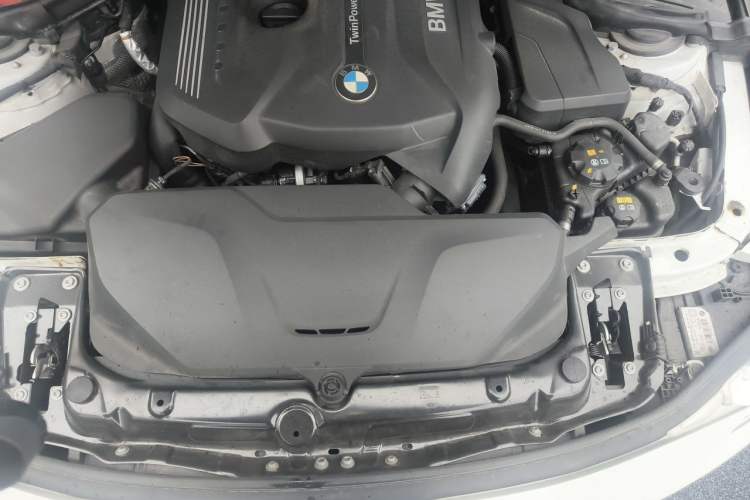 Used BMW 3 Series 2018 320Li Fashion Model Engine Bay