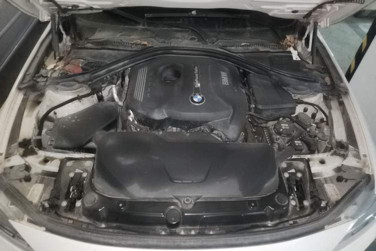 Used BMW 3 Series 2018 320i M Sport Package Engine Bay