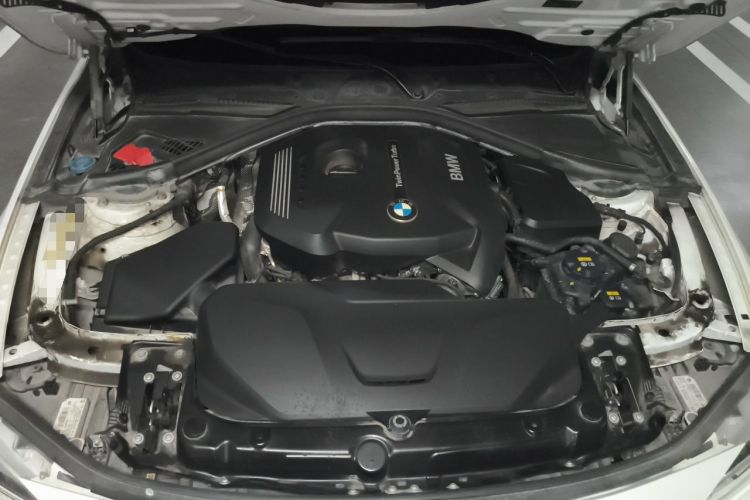 Used BMW 3 Series 2018 320Li Leading Model M Sport Package Engine Bay