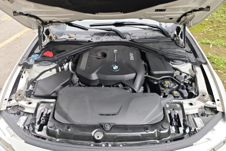 Used BMW 3 Series 2018 320Li Fashion Model Engine Bay