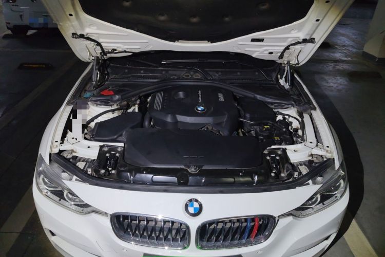 Used BMW 3 Series 2018 320Li Leading Model M Sport Package Engine Bay