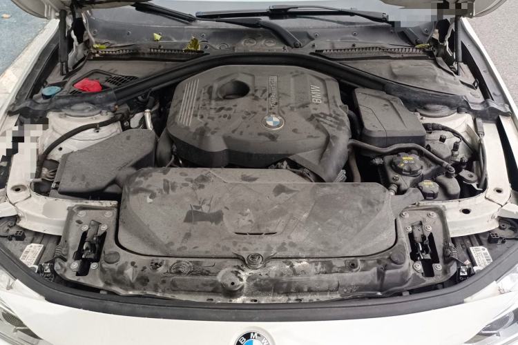 Used BMW 3 Series 2018 320Li Fashion Model Engine Bay