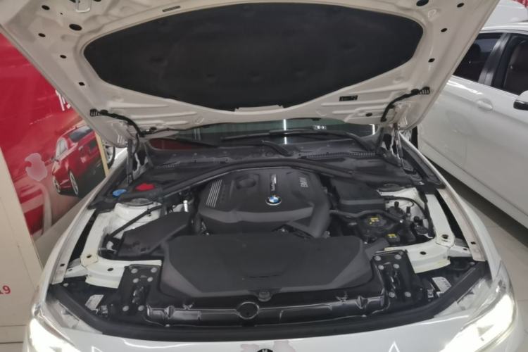 Used BMW 3 Series 2018 320Li Fashion Model Engine Bay