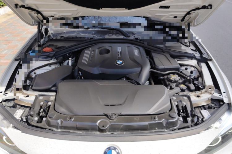 Used BMW 3 Series 2018 320i M Sport Night Edition Engine Bay
