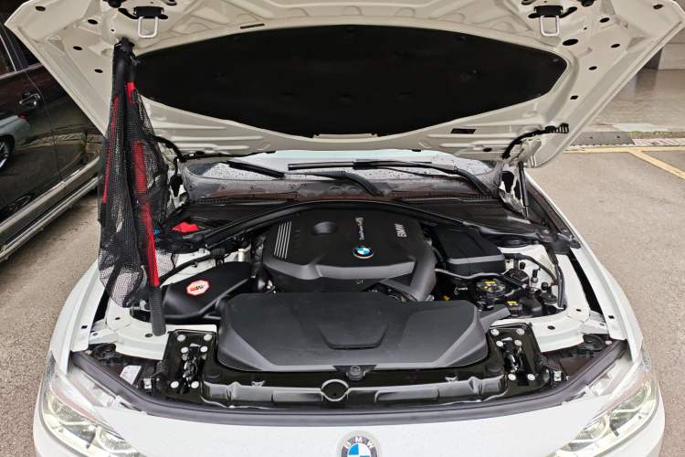 Used BMW 3 Series 2018 320Li Leading Model M Sport Package Engine Bay