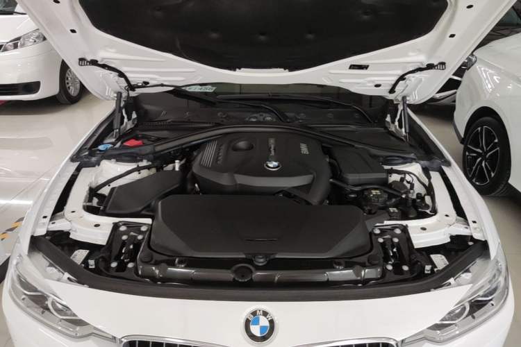 Used BMW 3 Series 2018 320Li Leading Model M Sport Package Engine Bay