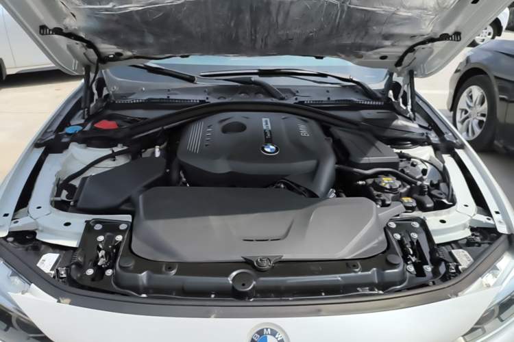 Used BMW 3 Series 2018 320Li Fashion Model Engine Bay