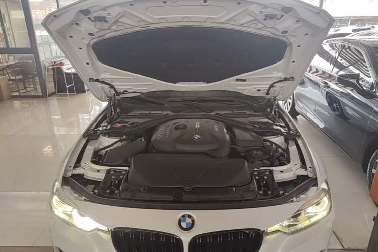 Used BMW 3 Series 2018 320Li Fashion Model Engine Bay