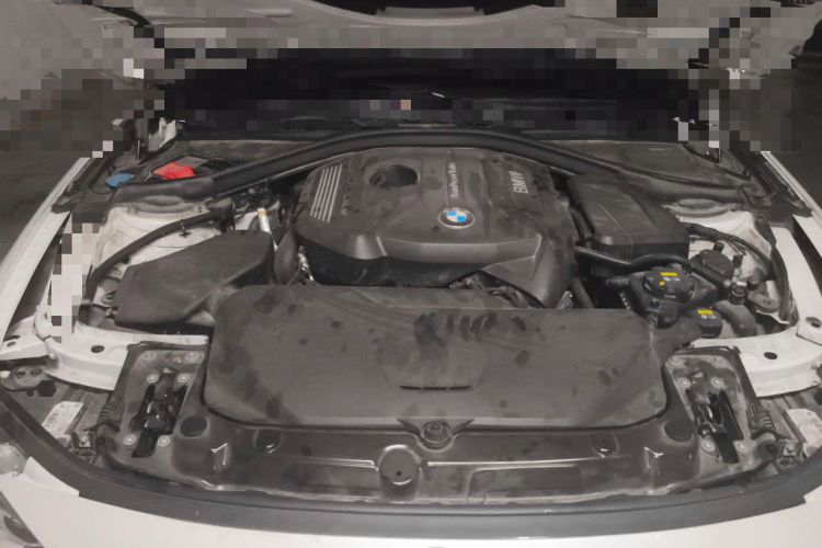 Used BMW 3 Series 2018 320Li xDrive Fashion Model Engine Bay