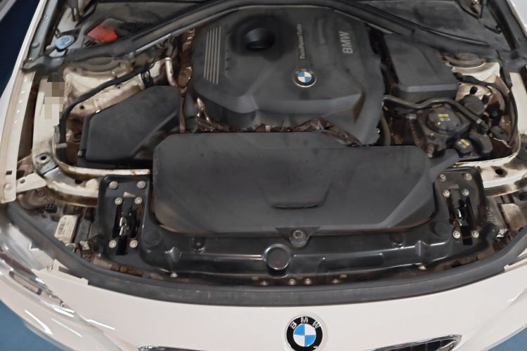 Used BMW 3 Series 2018 320Li Leading Model M Sport Package Engine Bay