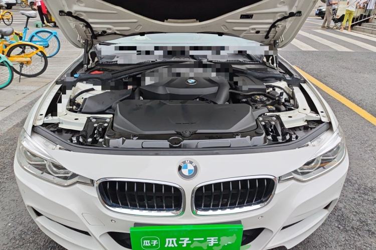 Used BMW 3 Series 2018 320Li Leading Model M Sport Package Engine Bay