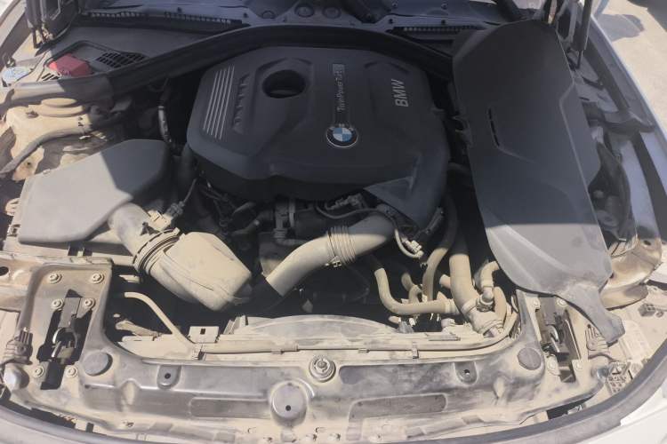 Used BMW 3 Series 2018 320Li Fashion Model Engine Bay