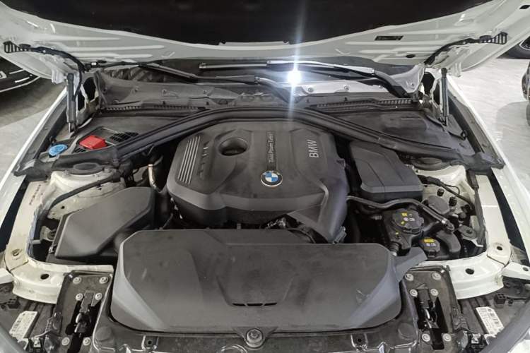 Used BMW 3 Series 2018 320Li Fashion Model Engine Bay