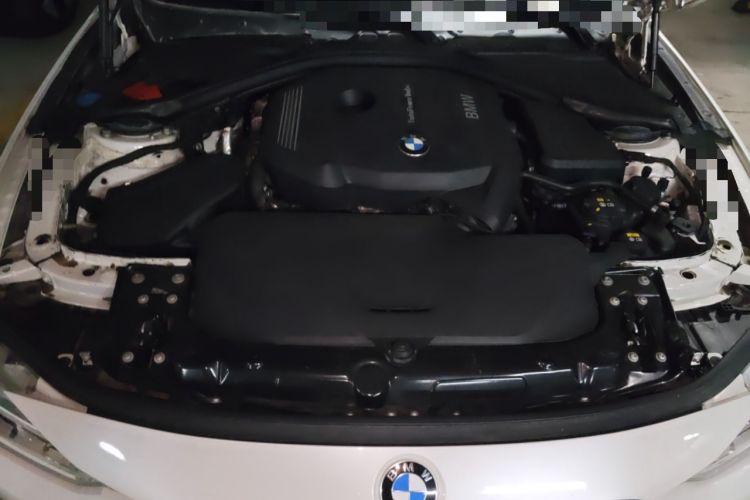 Used BMW 3 Series 2018 320Li Fashion Model Engine Bay