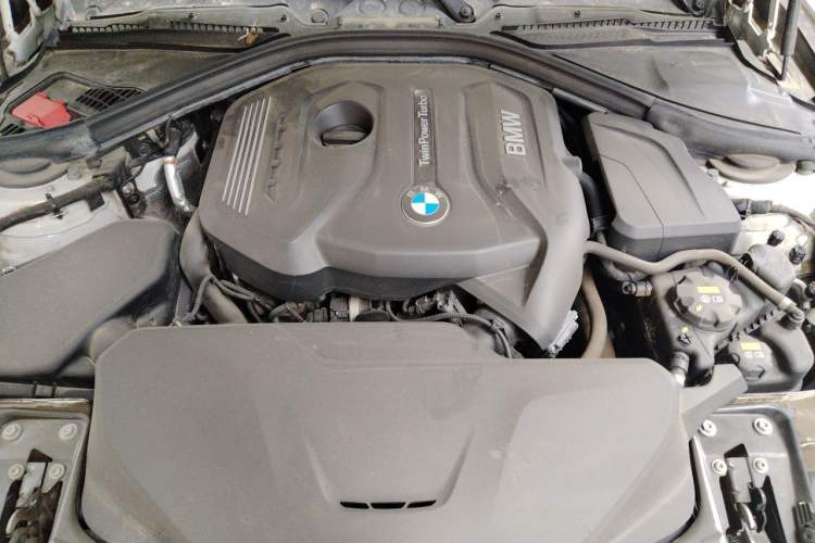 Used BMW 3 Series 2018 320Li xDrive Fashion Model Engine Bay