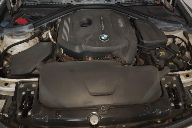 Used BMW 3 Series 2018 320Li Fashion Model Engine Bay