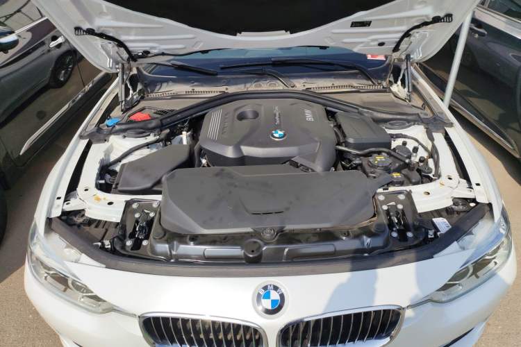 Used BMW 3 Series 2018 320Li Leading Luxury Package Engine Bay