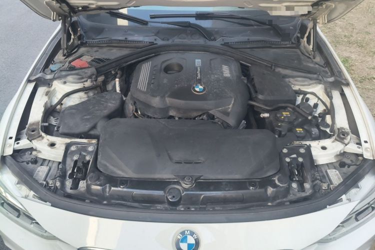 Used BMW 3 Series 2018 320Li Leading Model M Sport Package Engine Bay