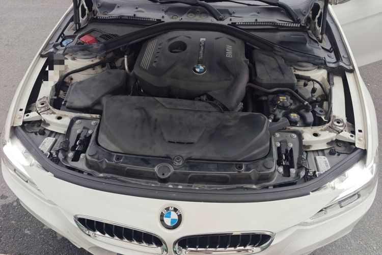Used BMW 3 Series 2018 320Li Leading Model M Sport Package Engine Bay