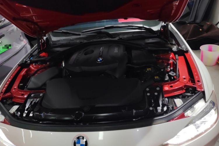 Used BMW 3 Series 2018 320Li Fashion Model Engine Bay