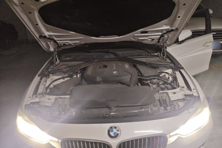 Used BMW 3 Series 2018 320Li Fashion Model Engine Bay