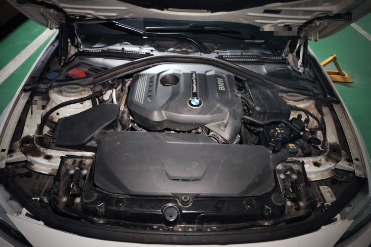 Used BMW 3 Series 2018 320Li M Sport Night Edition Engine Bay