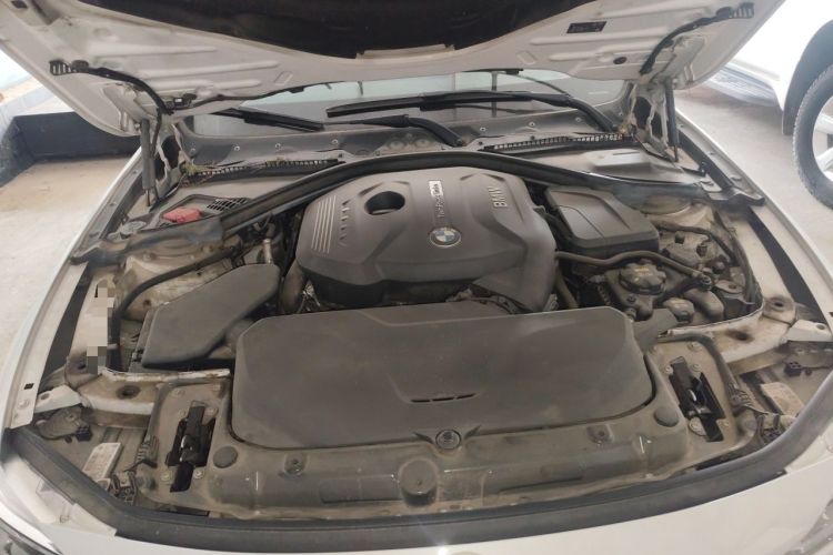 Used BMW 3 Series 2018 320Li Fashion Model Engine Bay