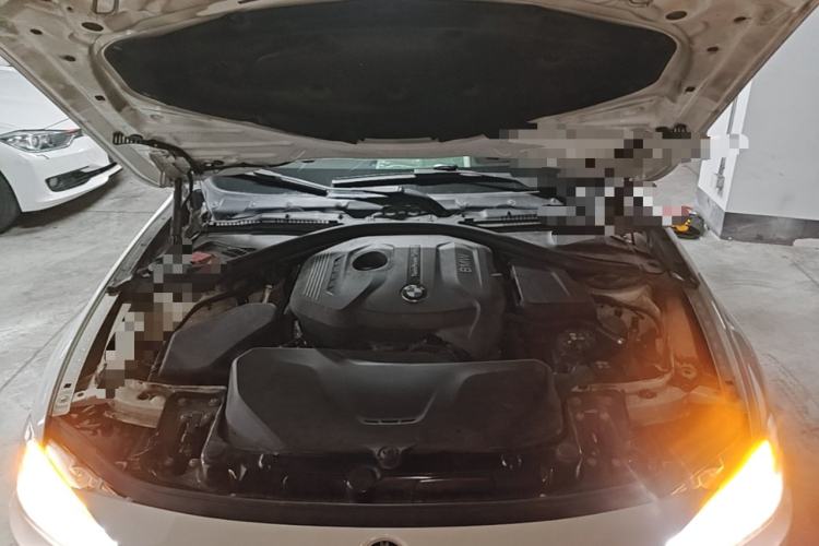 Used BMW 3 Series 2018 330i M Sport Night Edition Engine Bay