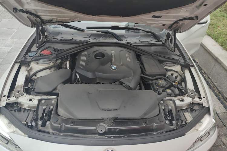 Used BMW 3 Series 2018 320Li Fashion Model Engine Bay