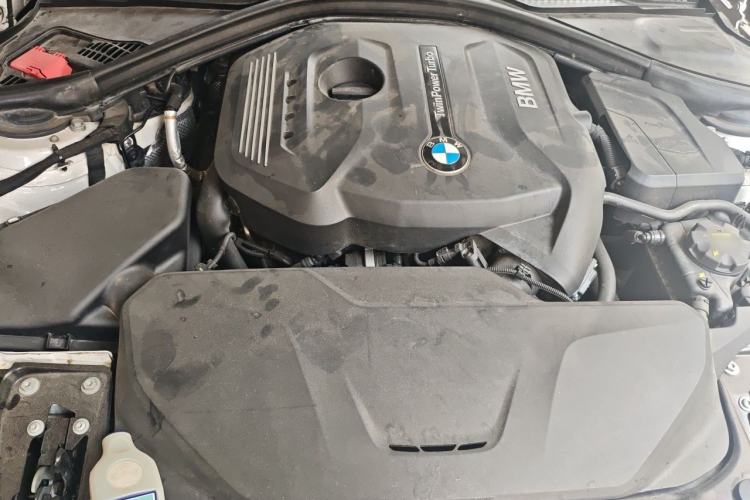 Used BMW 3 Series 2018 320Li Fashion Model Engine Bay