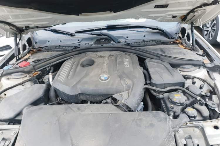 Used BMW 3 Series 2018 320Li Fashion Model Engine Bay