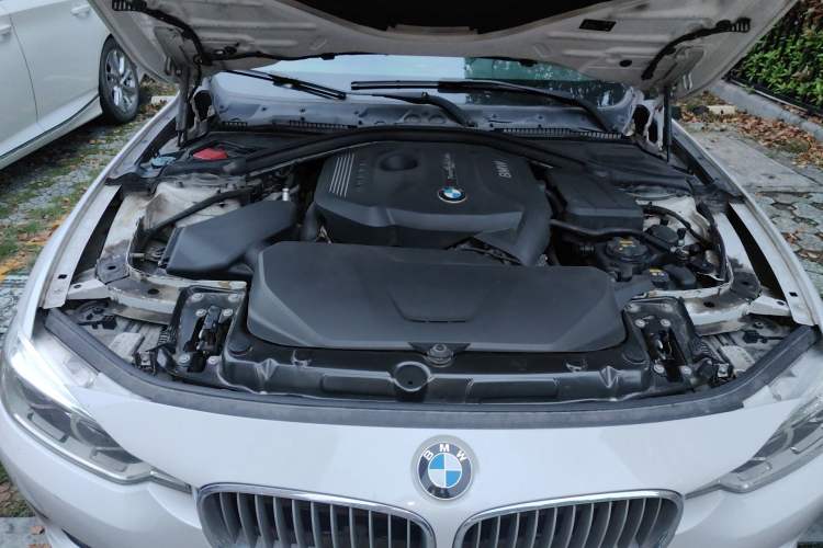 Used BMW 3 Series 2018 320Li Fashion Model Engine Bay