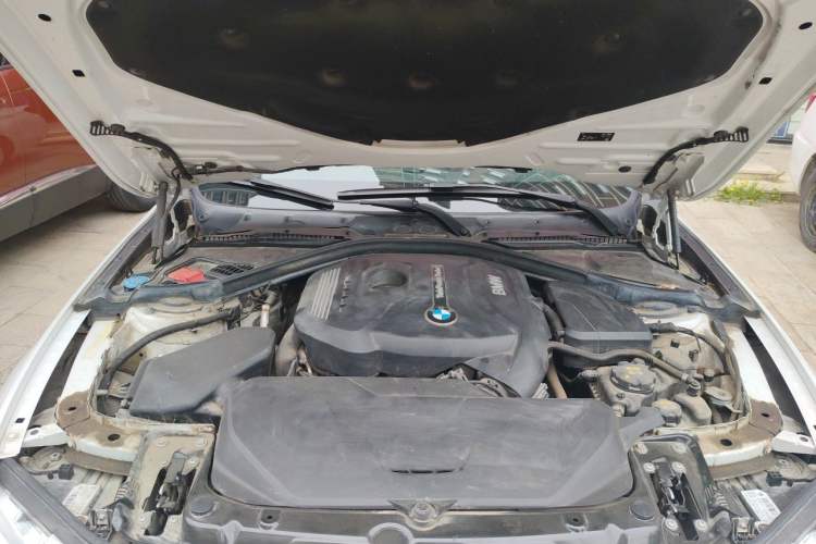 Used BMW 3 Series 2018 320Li xDrive Fashion Model Engine Bay