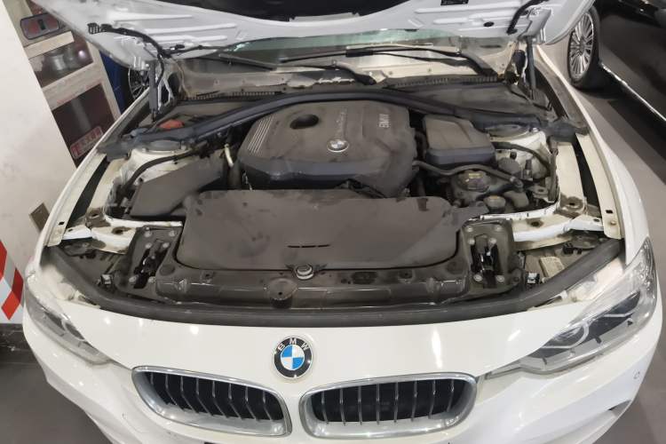 Used BMW 3 Series 2018 320Li Leading Model M Sport Package Engine Bay