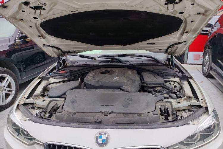 Used BMW 3 Series 2018 320i M Sport Package Engine Bay