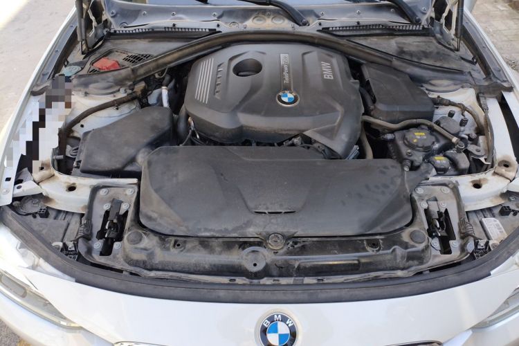 Used BMW 3 Series 2018 330Li xDrive Luxury Package Engine Bay