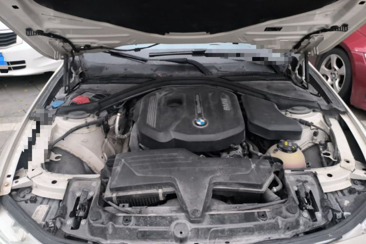 Used BMW 3 Series 2018 318Li Engine Bay