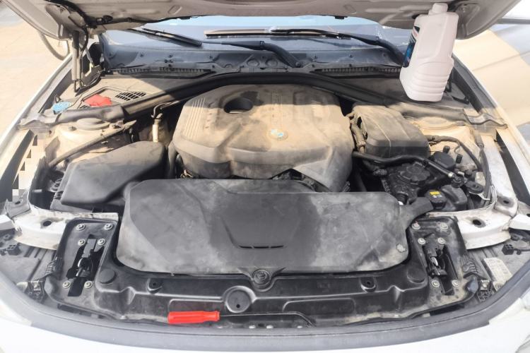 Used BMW 3 Series 2018 320Li Leading Luxury Package Engine Bay